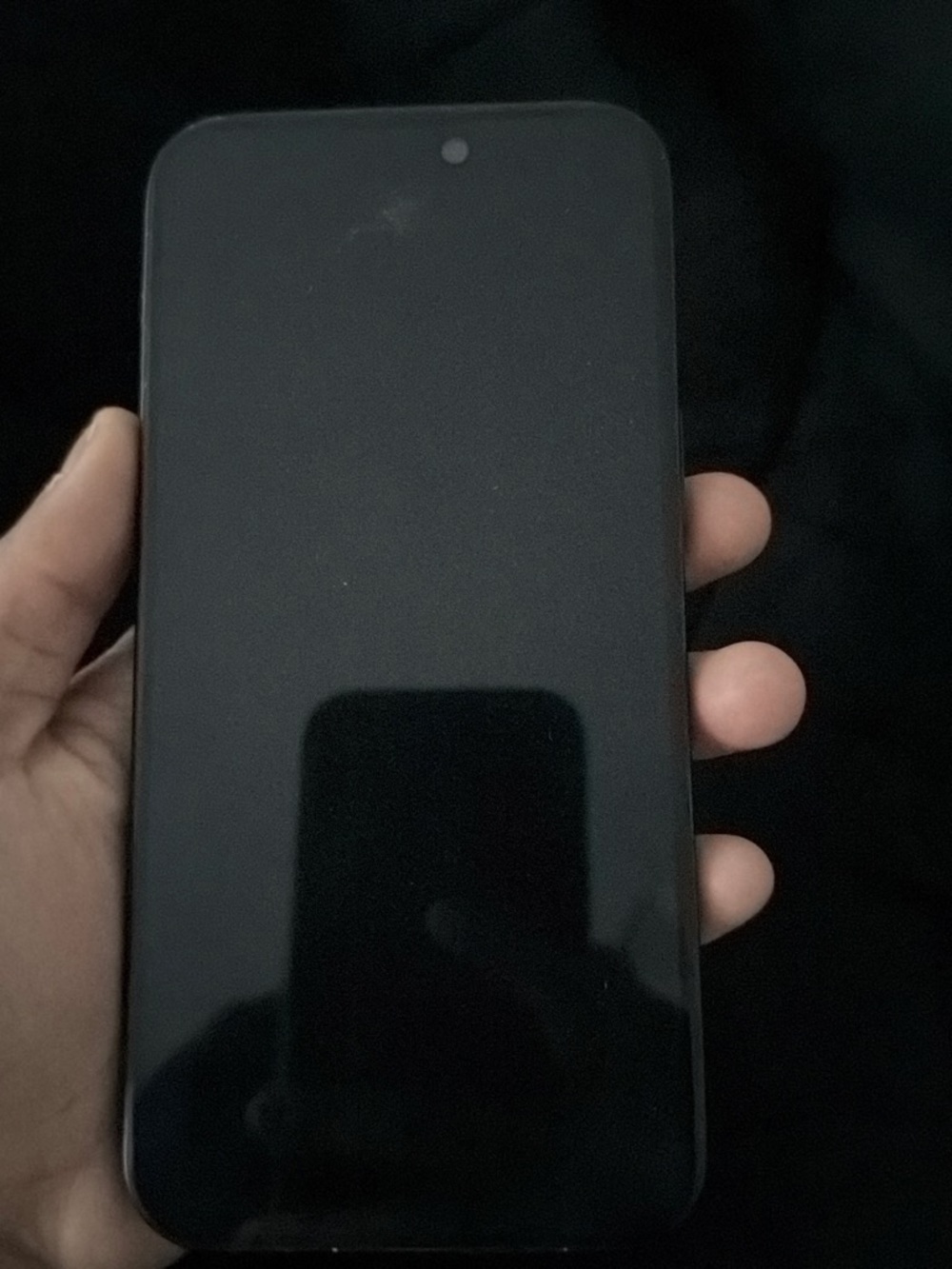 Apple Black Screen Protector Compatible with Edge-to-Edge Displays